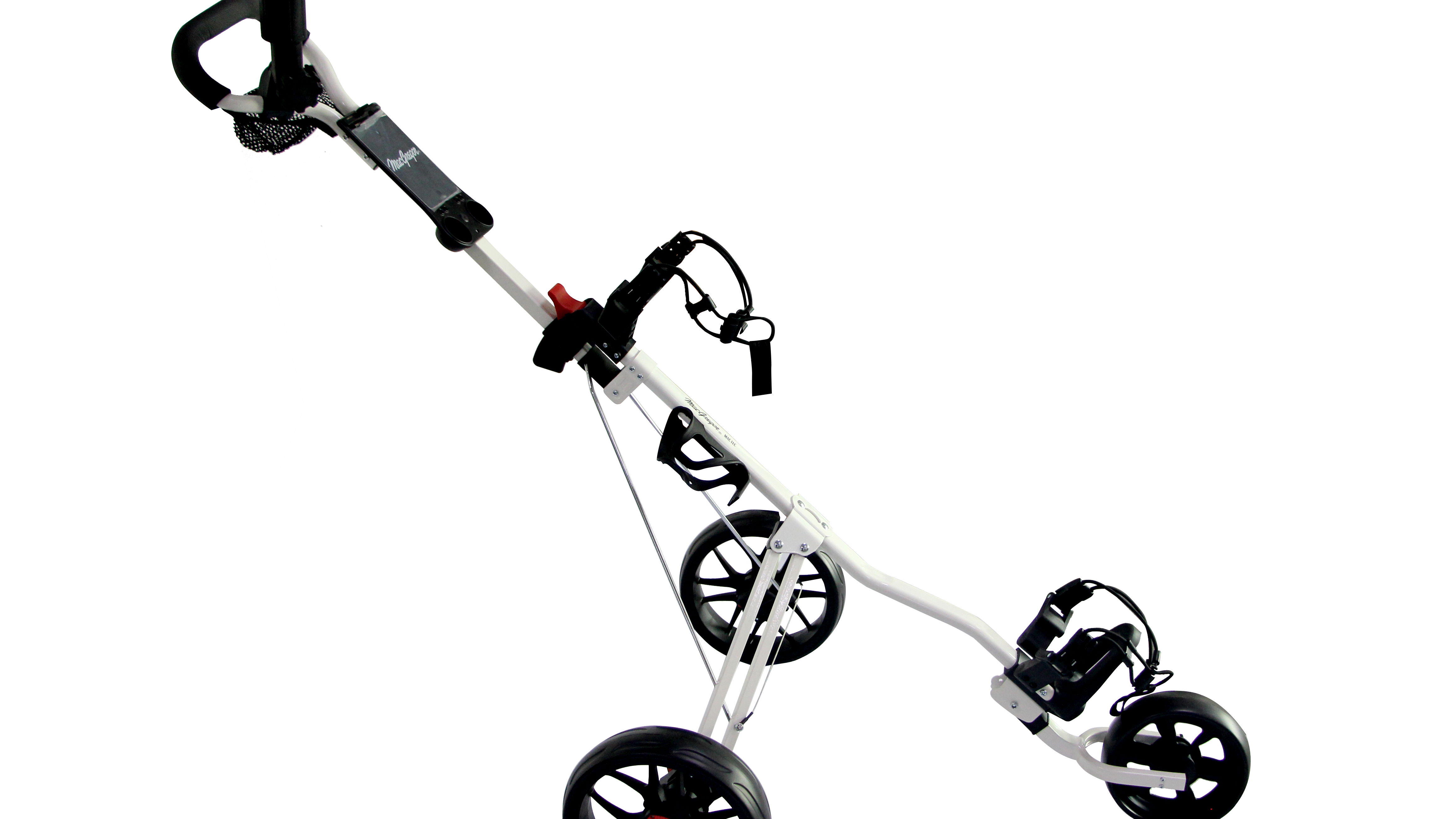 MacGregor Golf rolls out MAC TEC 3 Wheel Push Trolley
